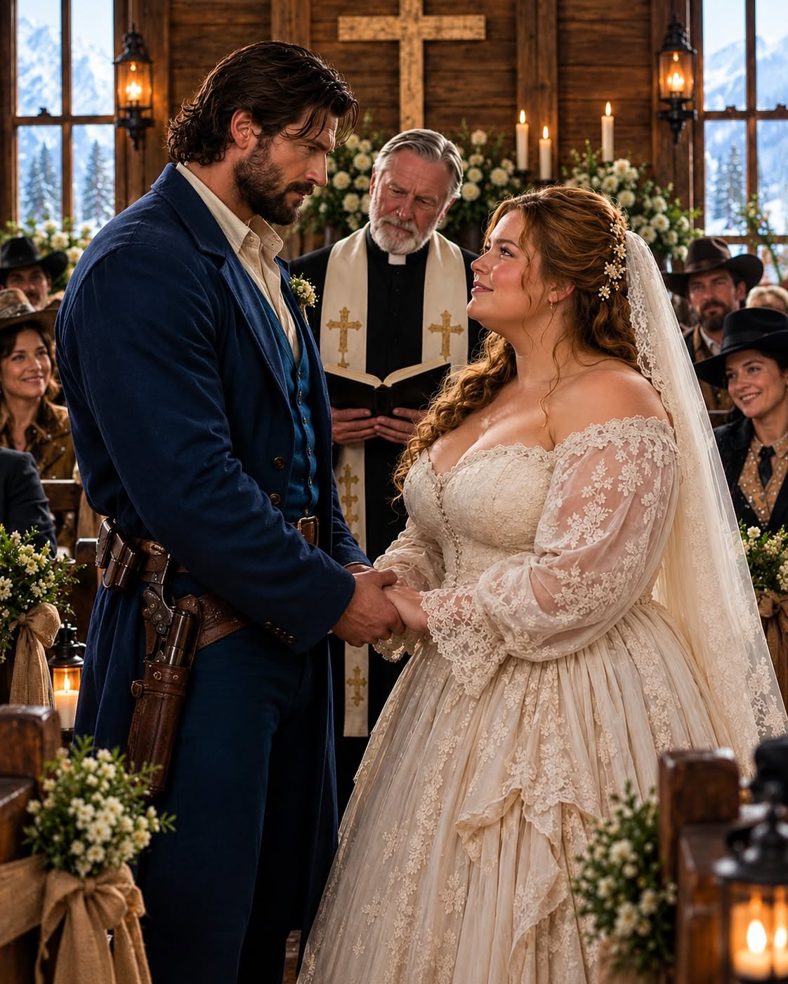 THE MOUNTAIN MAN THEY CALLED BARREN MARRIED THE WOMAN EVERYONE MOCKED—THEN HER SECRET SILENCED THE WHOLE TOWN