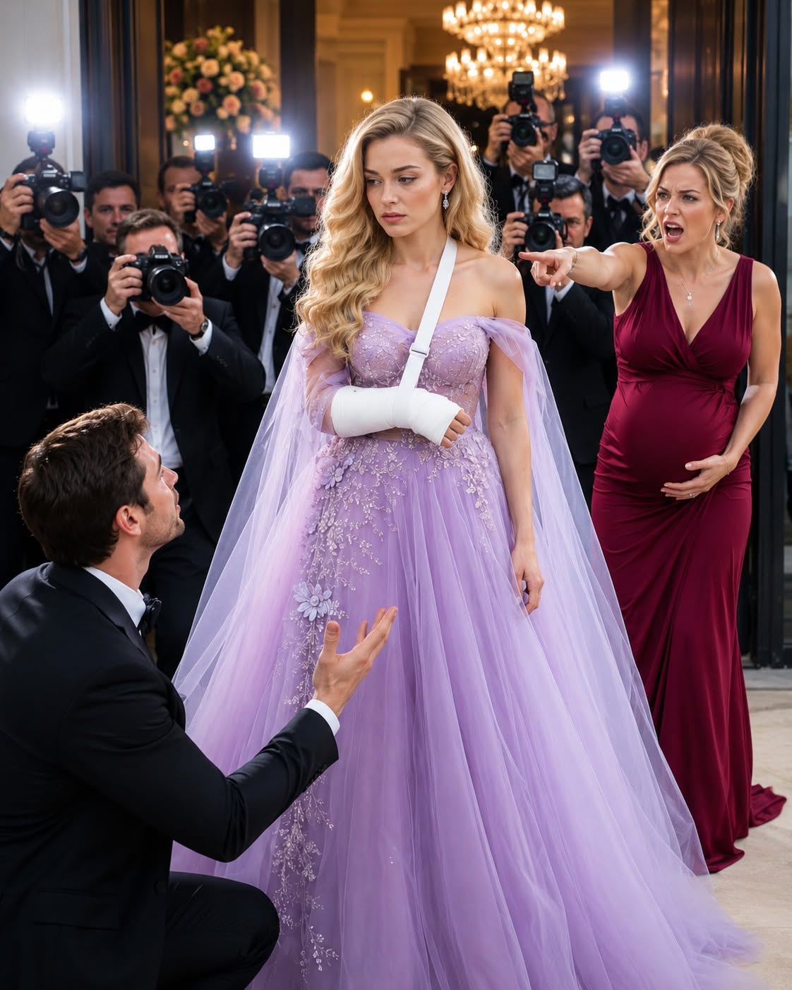 THE HONEYMOON HE SHOULD NEVER HAVE TAKEN