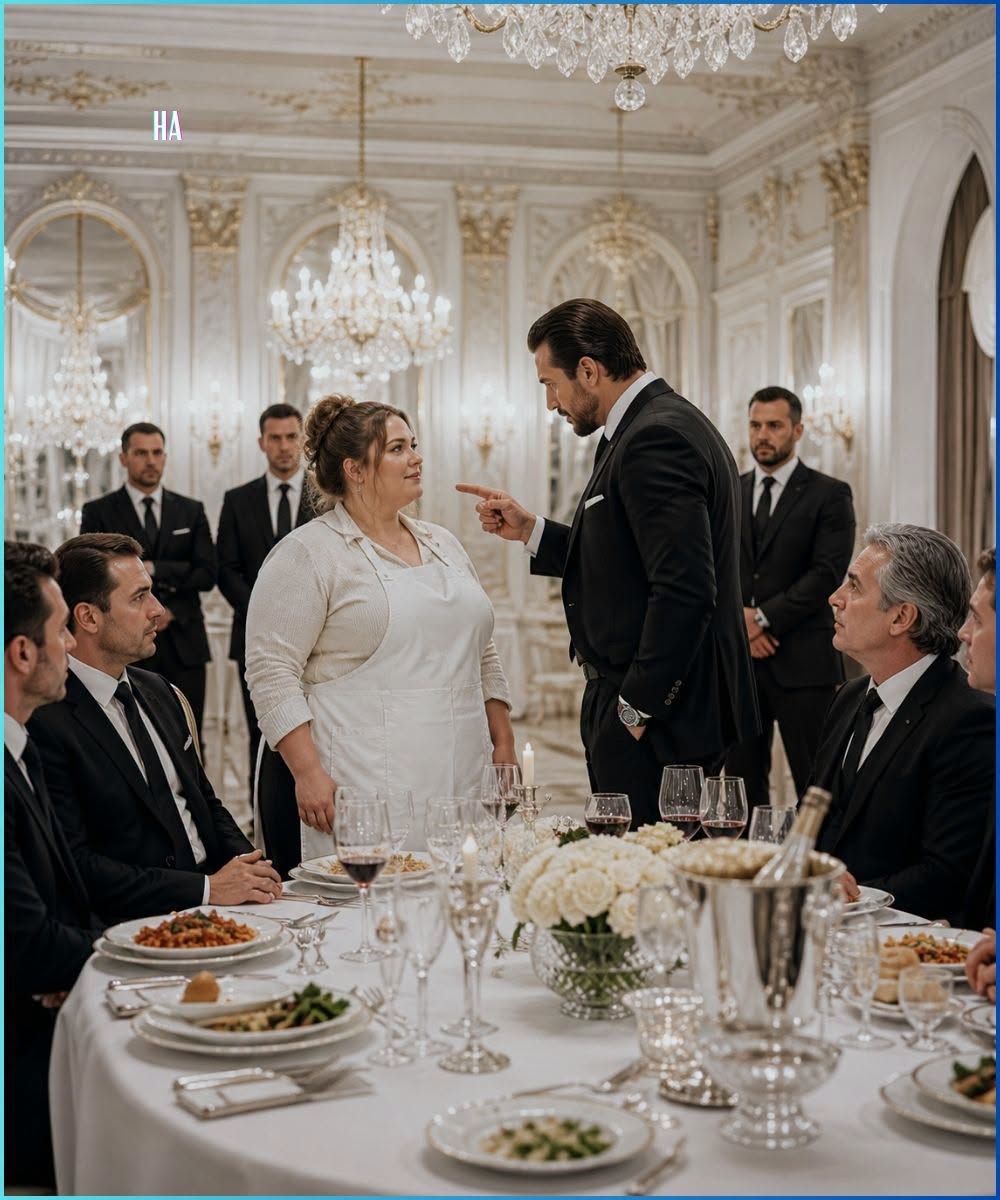The Mafia Boss Demanded to Know Who Cooked His Dinner—Then the Woman in the White Apron Changed Everything