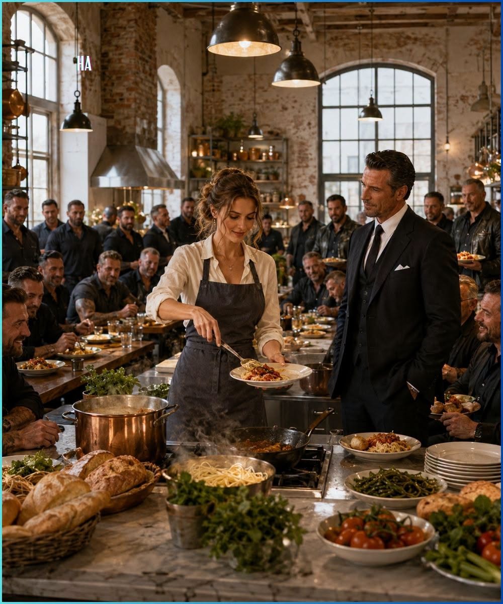 THE WOMAN THEY MOCKED IN THE MAFIA KITCHEN BUILT THE ONE FORTUNE HIS ENEMIES COULDN'T STEAL
