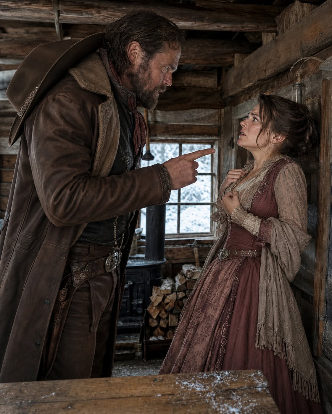 The Trapper Who Bought My Marriage for Twenty Dollars