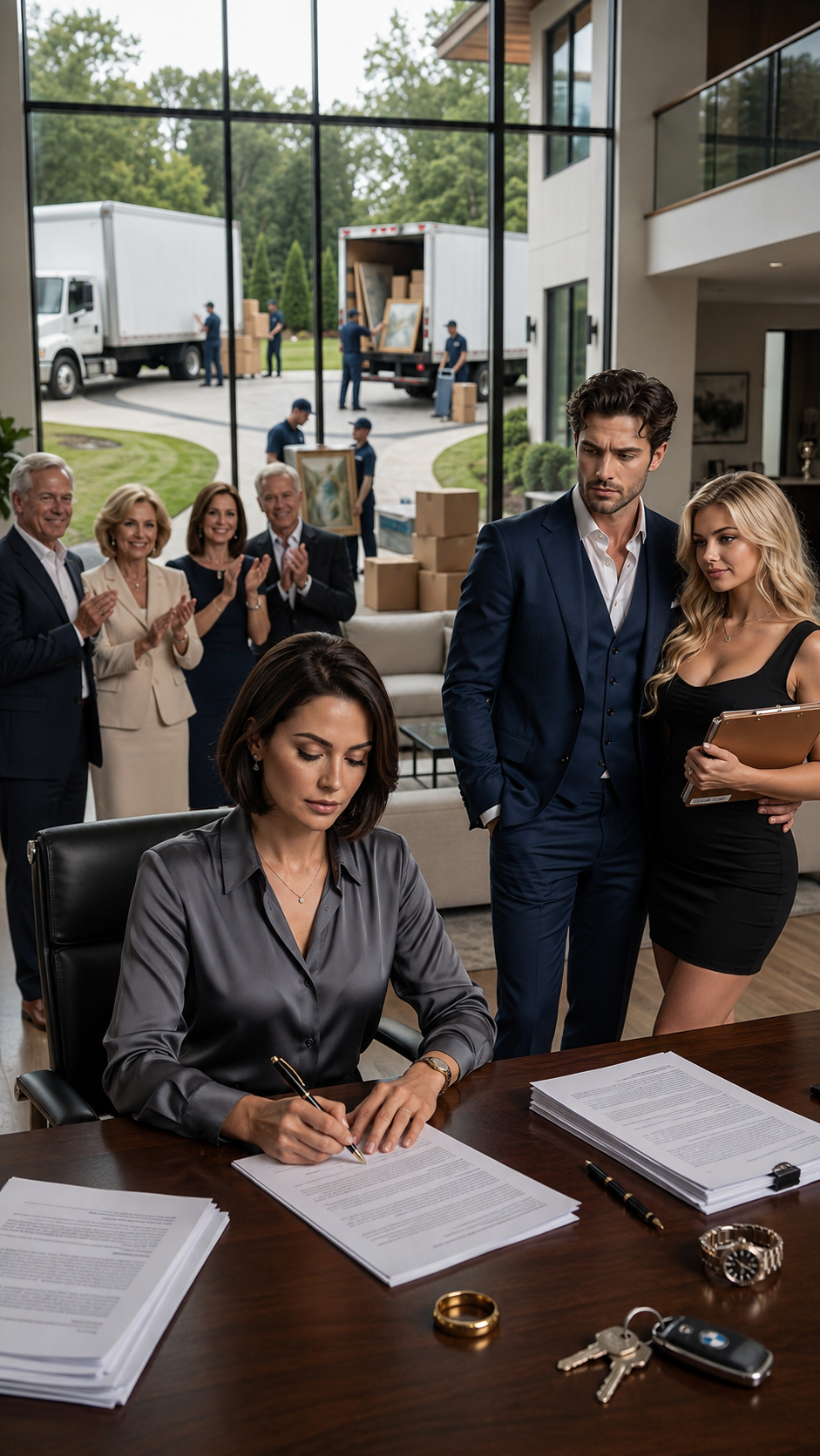 I Signed the Divorce Papers While His Family Applauded—By Morning, They Were Begging Me to Undo It