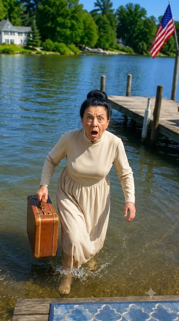 I PULLED MY DAUGHTER-IN-LAW'S SUITCASE FROM THE LAKE—WHAT WAS INSIDE CHANGED OUR FAMILY FOREVER
