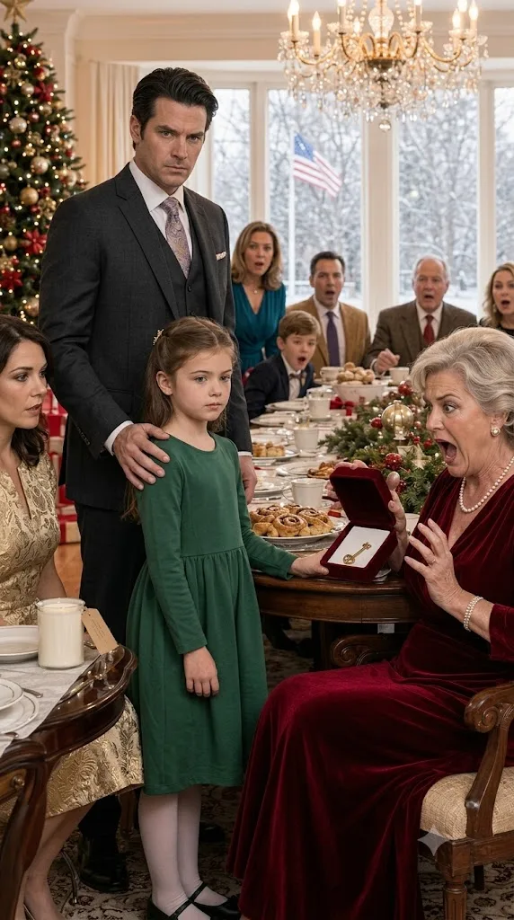 MY MOTHER-IN-LAW CALLED MY DAUGHTER “BRANDON’S GIRL” ON CHRISTMAS—THEN SHE RECOGNIZED THE KEY IN HER HAND