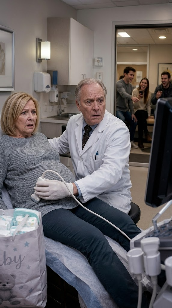THE DOCTOR WENT PALE WHEN HE SAW MY ULTRASOUND