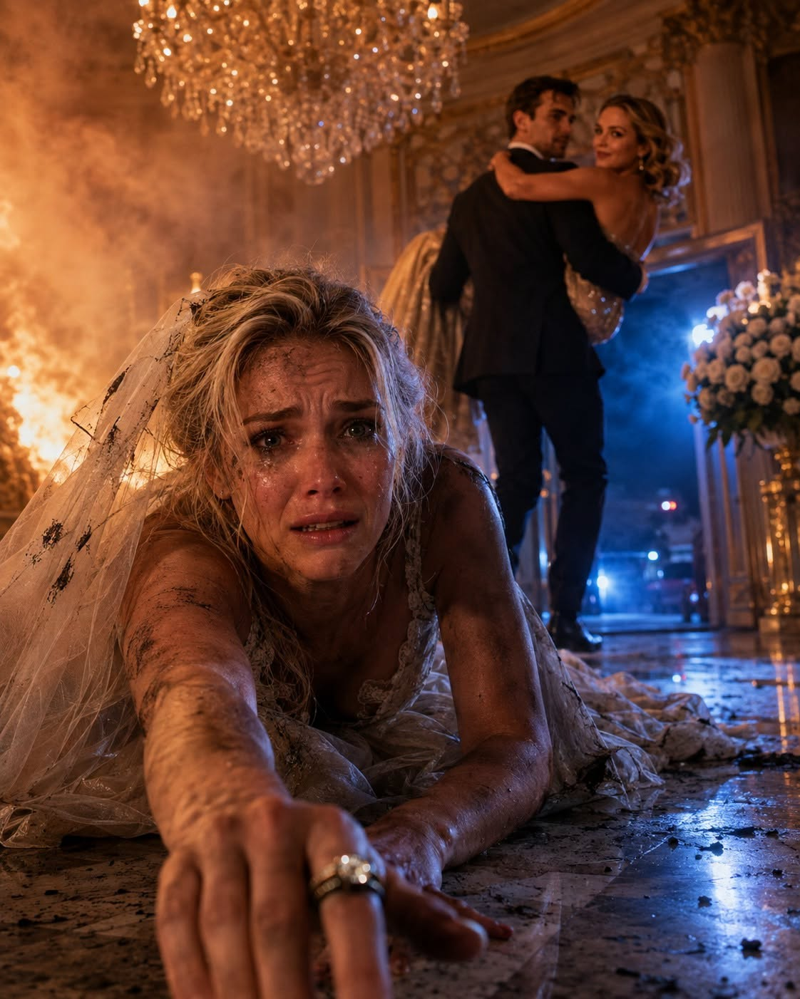 My Husband Carried My Stepsister Out of Our Wedding Fire—Then I Found What She Left Behind