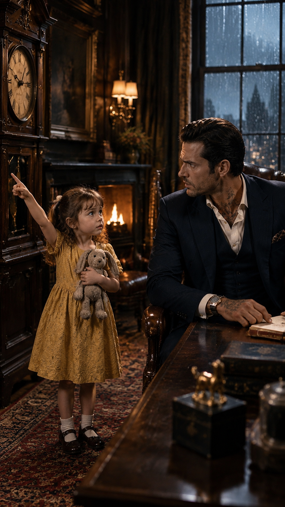 The Mafia Boss and the Secret Hidden Inside His Father’s Clock