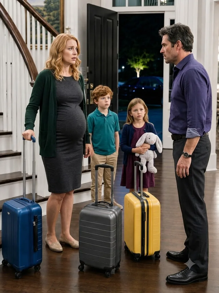 MY HUSBAND MOVED HIS MISTRESS INTO OUR HOME—FIFTEEN MINUTES LATER, HE FOUND MY DIVORCE PAPERS ON HIS SUITCASE