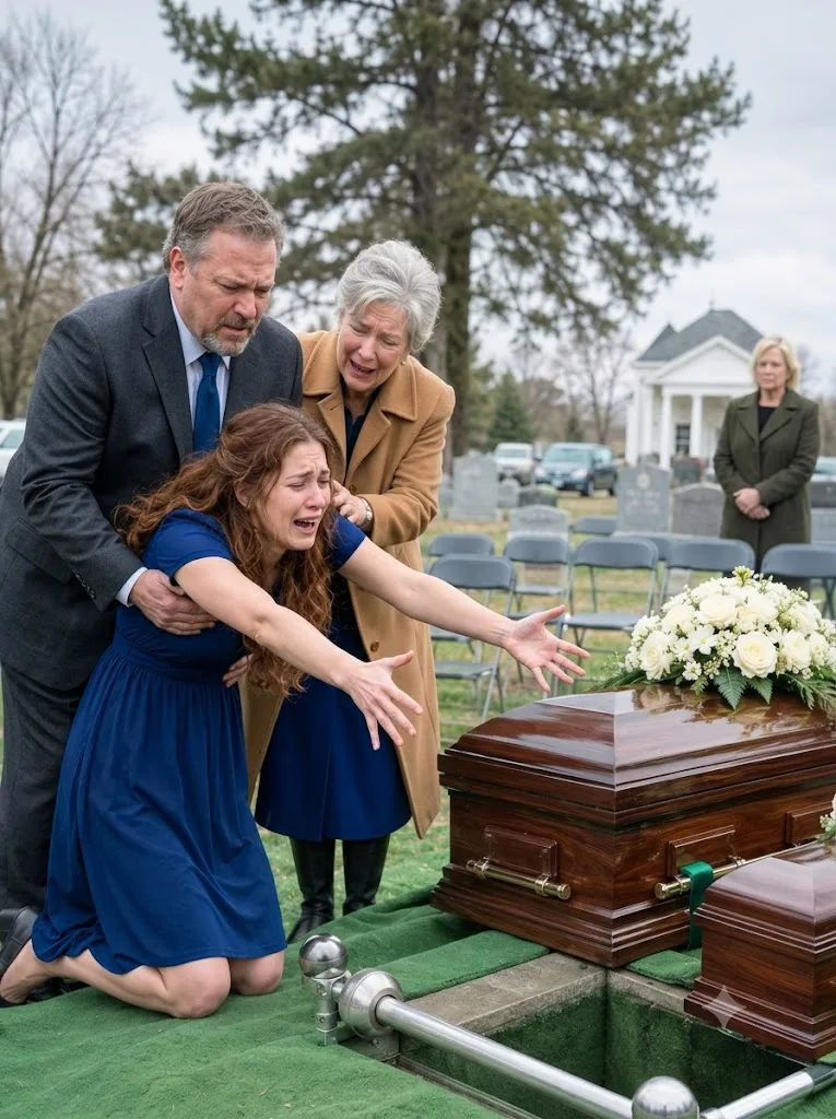 MY PARENTS SKIPPED MY HUSBAND AND CHILDREN’S FUNERAL FOR MY SISTER’S BIRTHDAY—SIX MONTHS LATER, MY NAME HIT THE NEWS
