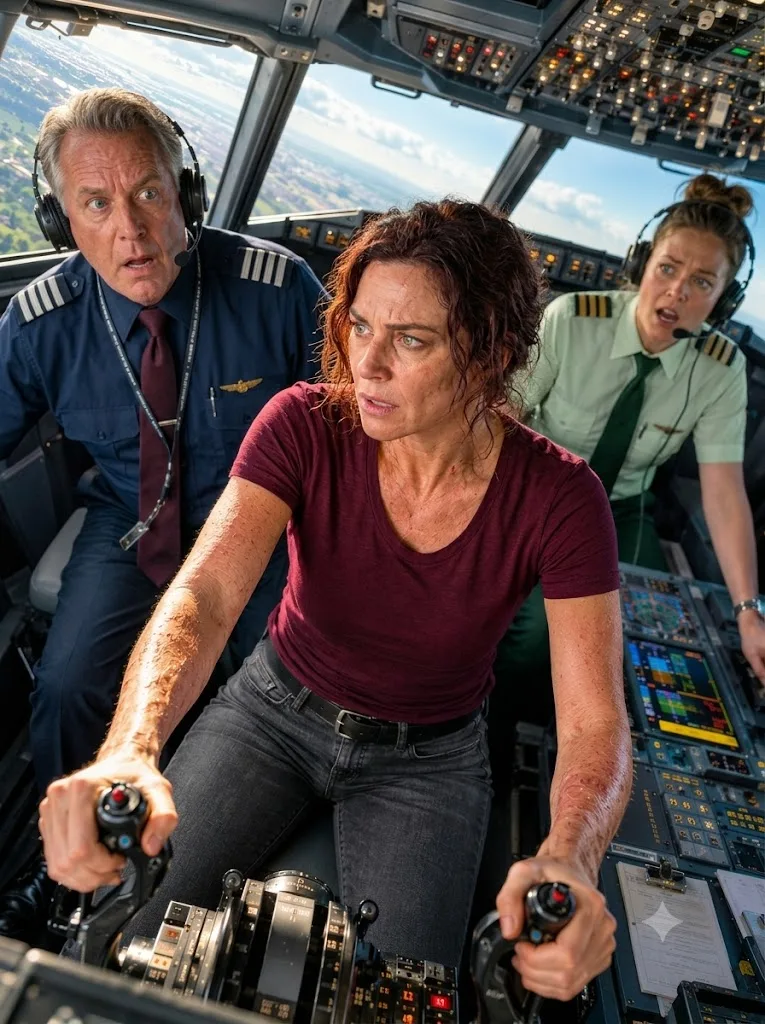THE DAY THEY SAID 187 OF US WOULD DIE—THEN I WALKED INTO THE COCKPIT