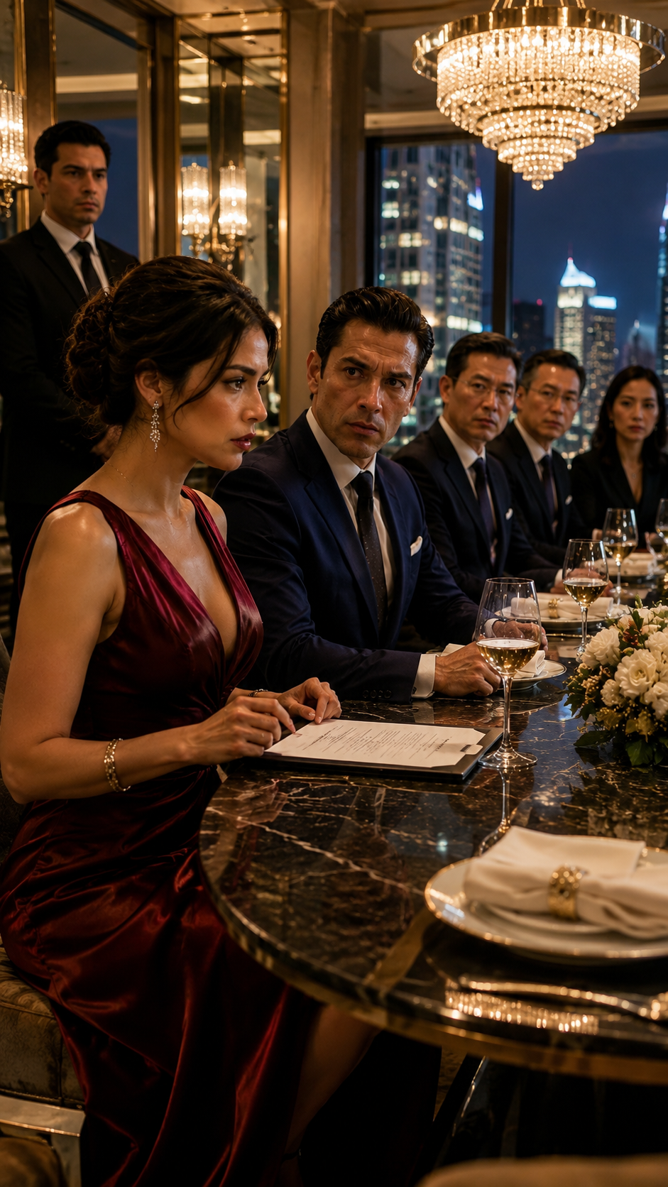MY EX-HUSBAND CALLED ME A THIEF AT A $4.8 MILLION DINNER—BUT HE NEVER EXPECTED THE SIGNATURE I RECOGNIZED