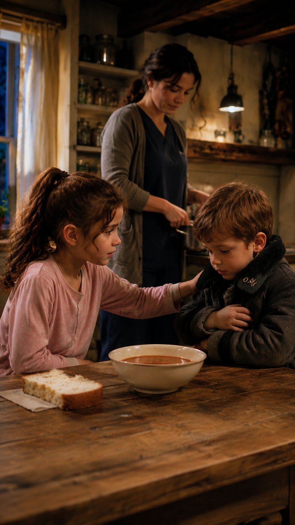 The Lost Boy at My Door — I Saved Him From the Cold, Never Knowing His Father Was the Man I Ran From