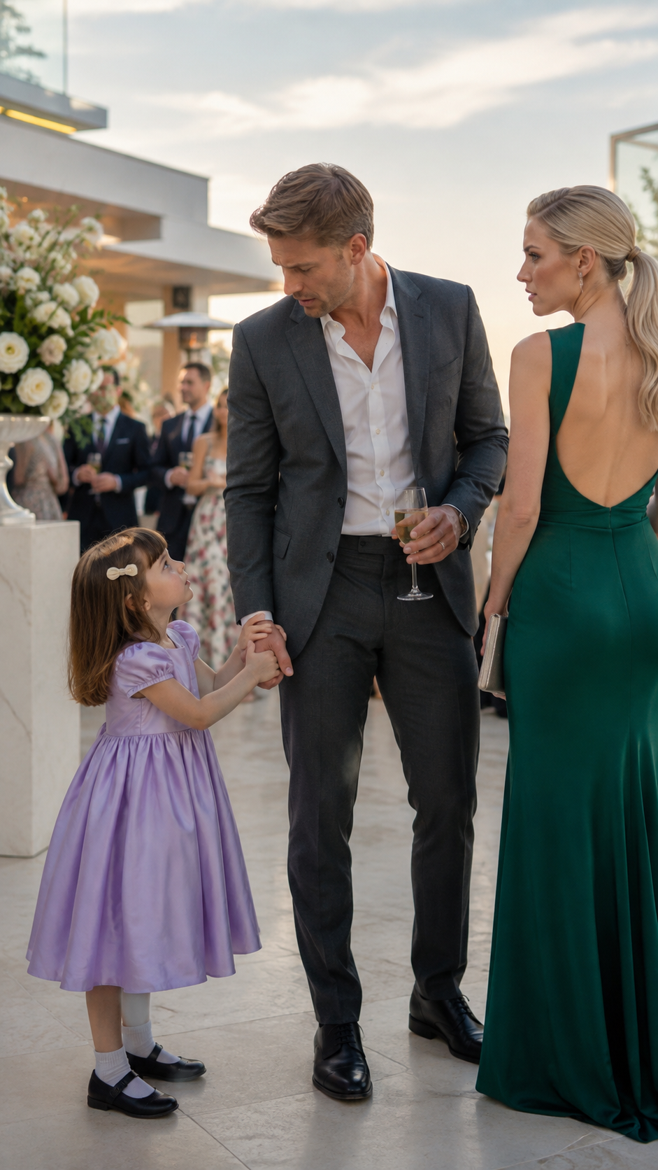 The Maid’s 3-Year-Old Led a Billionaire Away From His Engagement Party — Then He Saw the Black Folder