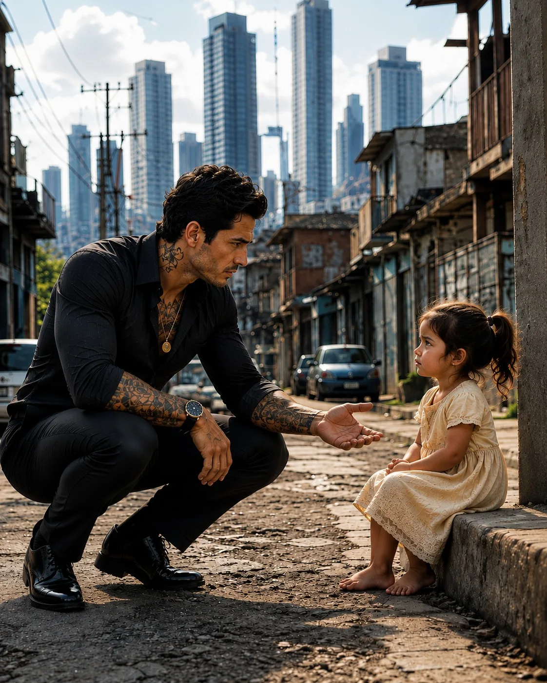 The Dying Mafia Boss Who Found a Daughter on the Streets