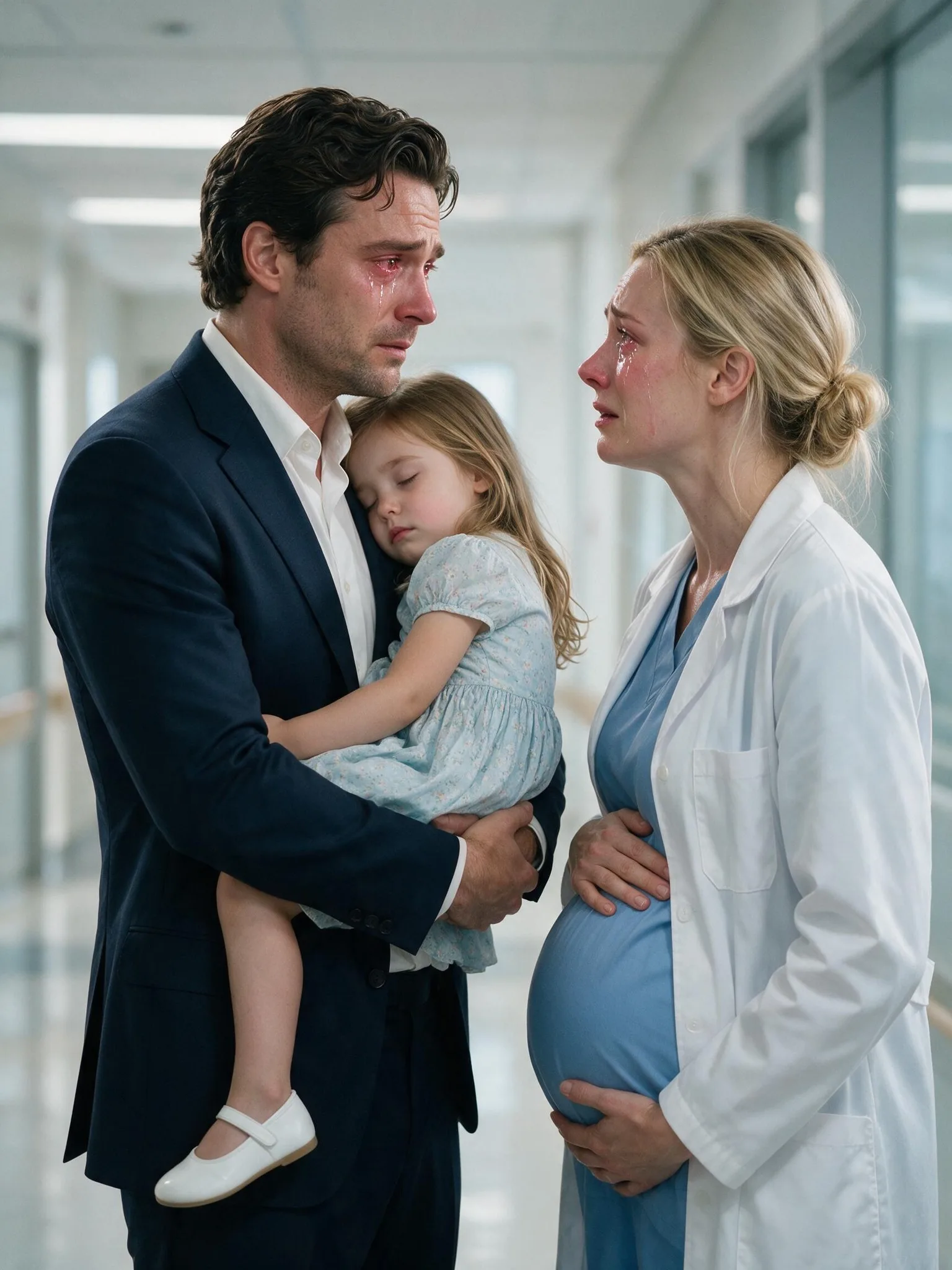 The Night My Ex Brought His Daughter Into My ERs