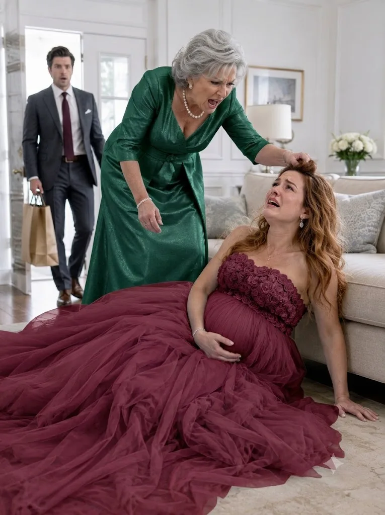 I CAME HOME EARLY AND FOUND MY PREGNANT WIFE ON THE FLOOR—THEN HER PHONE SHOWED ME WHAT MY MOTHER HAD DONE FOR THREE YEARS