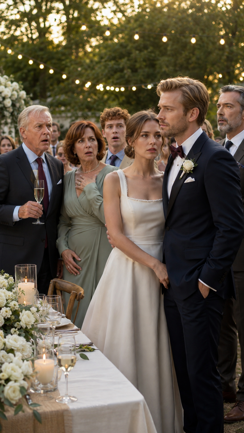 My Parents Mocked My Backyard Wedding — Then Dad’s Boss Recognized My Groom as the Owner