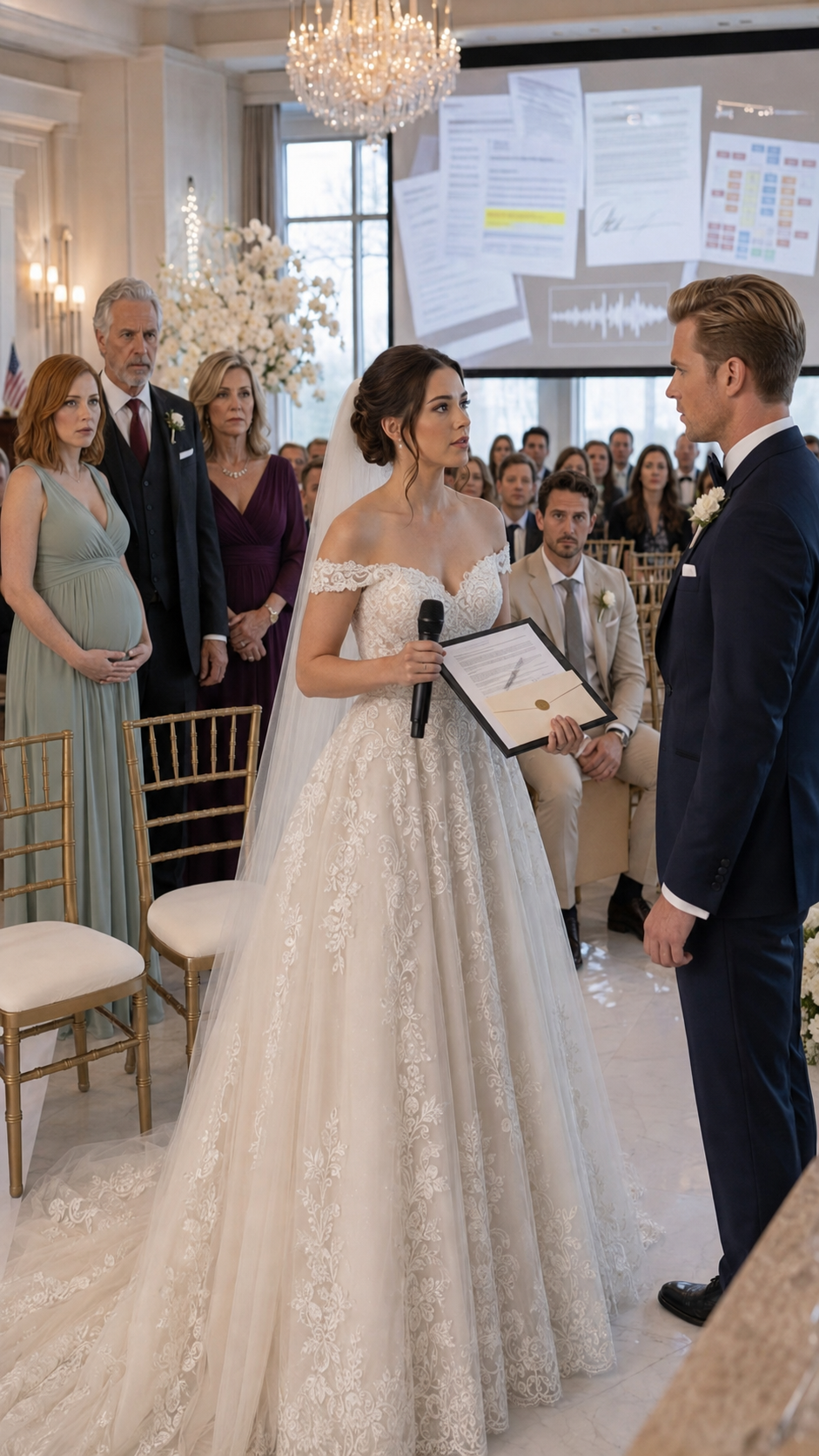 My Fiancé Planned to Use Our Wedding to Access My Money — Then I Heard My Pregnant Sister’s Secret
