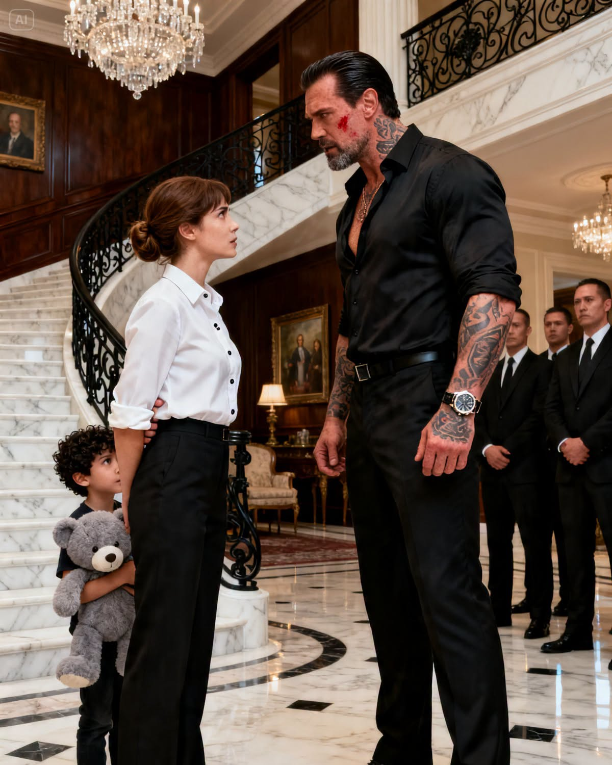 The Boy Who Was Afraid of His Father