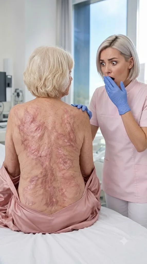 THE SCARS MY MOTHER BEGGED US NOT TO TOUCH