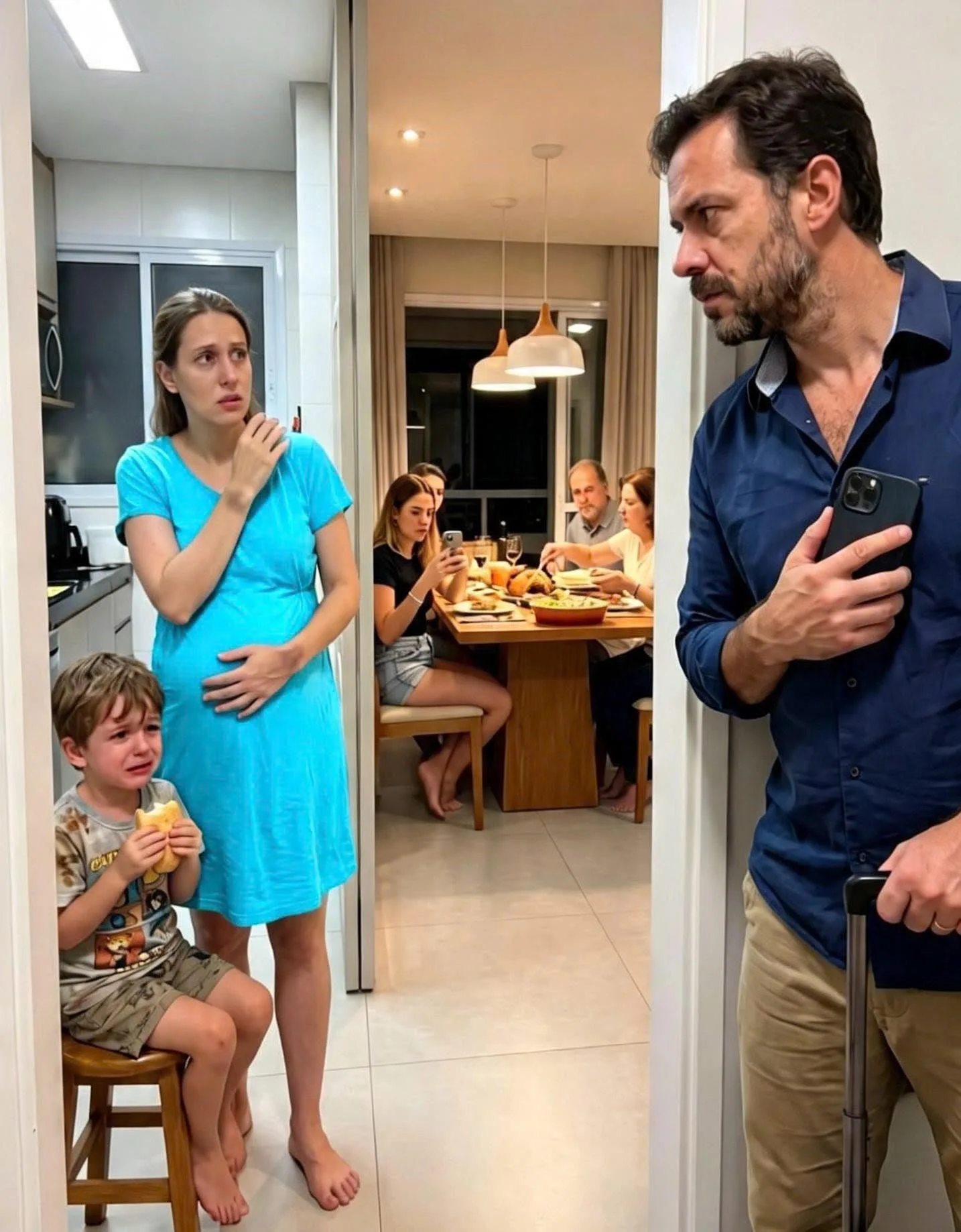 CLAUSE SEVEN: I CAME HOME EARLY AND HEARD WHAT MY FAMILY CALLED MY PREGNANT WIFE