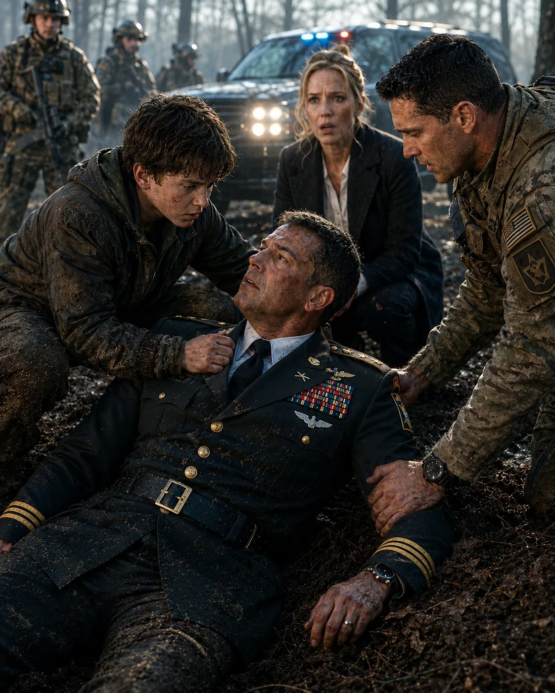 THE BOY WHO SAW THE GENERAL OPEN HIS EYES