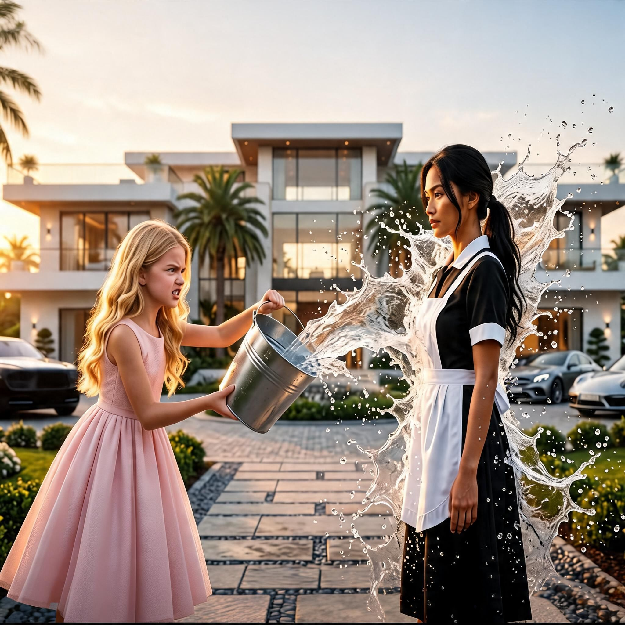 The Billionaire’s Daughter Who Broke Every Maid’s Heart — Until One Filipino Housekeeper Refused to Leave