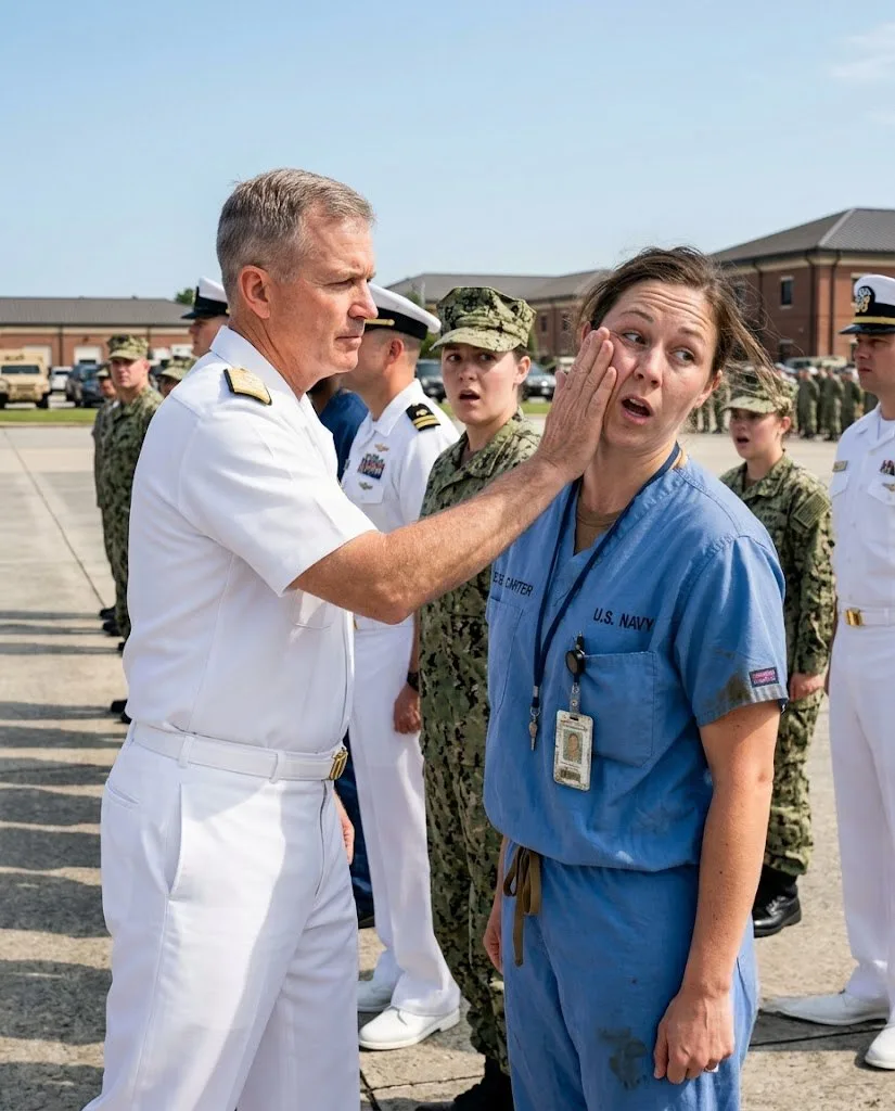 THE ADMIRAL SLAPPED THE WRONG NURSE