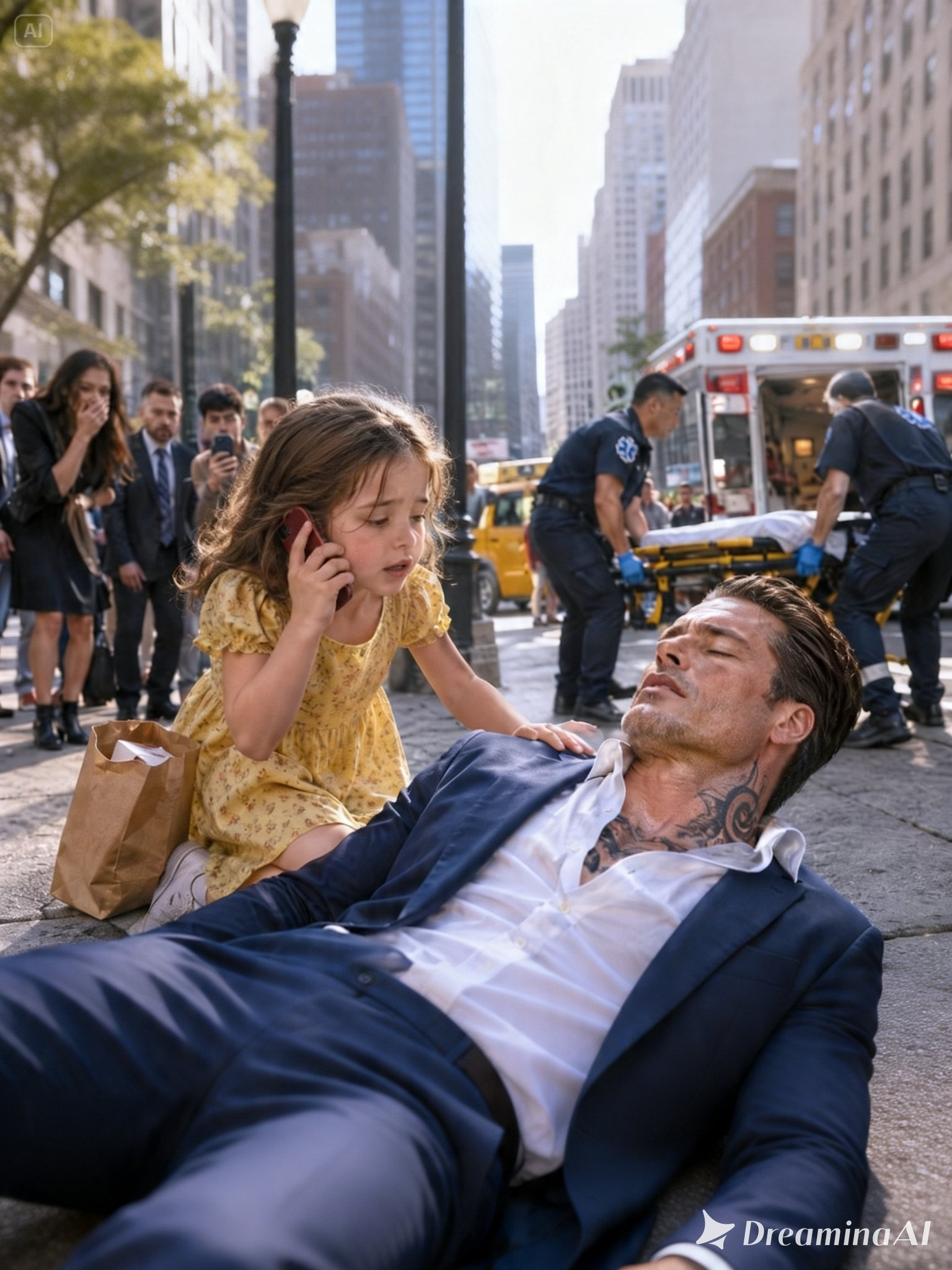 The Little Girl Who Saved Me Had My Eyes