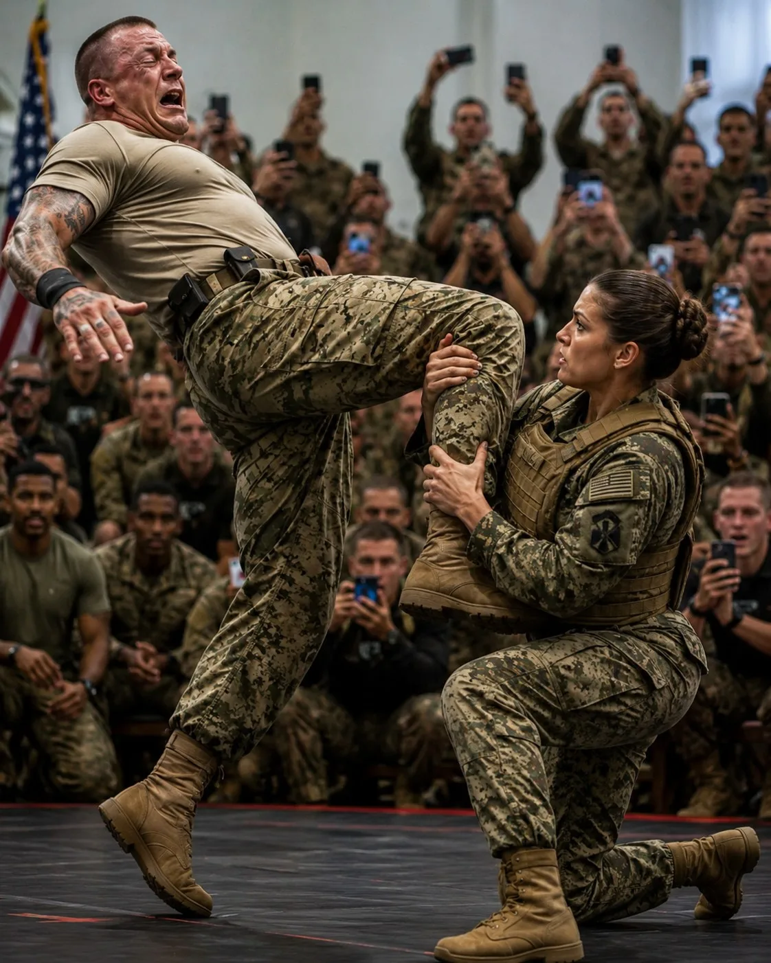 The Soldier They Mocked Was the One Who Could Not Be Broken