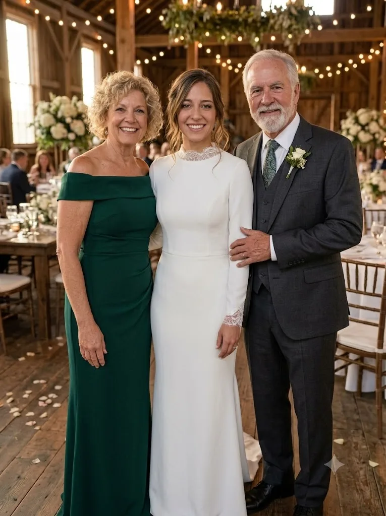 MY HUSBAND HANDED ME DIVORCE PAPERS AT OUR DAUGHTER’S WEDDING—AT 7:04 A.M., HIS FATHER CALLED AND CHANGED EVERYTHING
