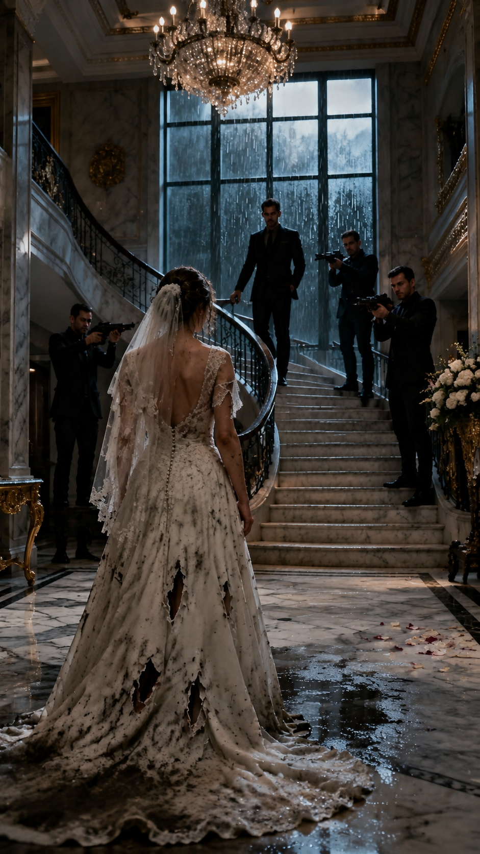 The Bride Who Escaped Into Her Enemy’s Arms