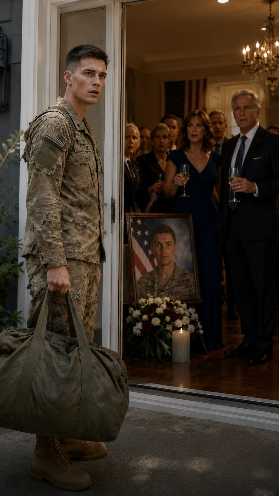 The Soldier Who Came Back From The Dead