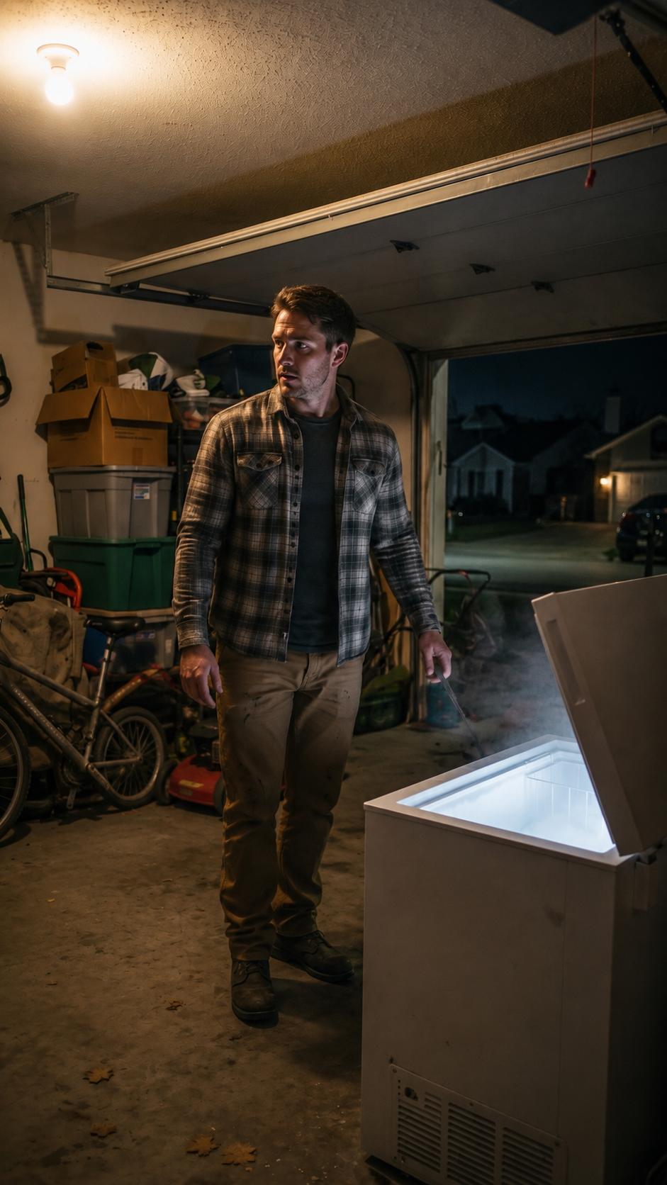 The Freezer Where My Daughter Learned to Stay Silent