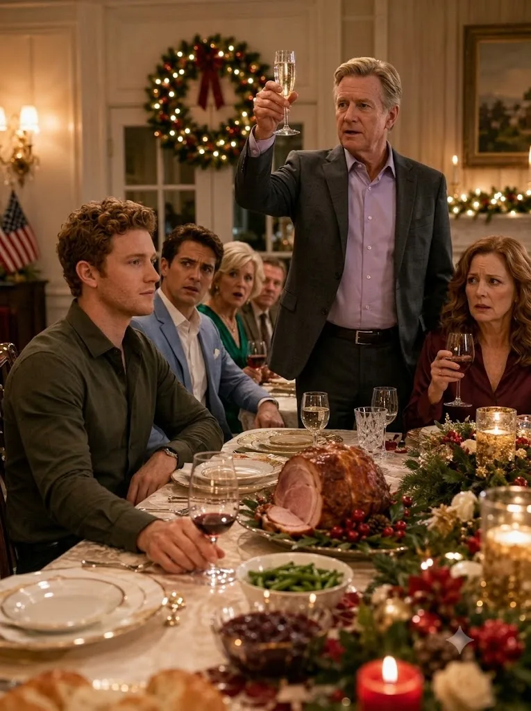 MY FATHER GAVE MY BROTHER THE FAMILY COMPANY AT CHRISTMAS—THEN I TOLD HIM WHO REALLY BOUGHT IT