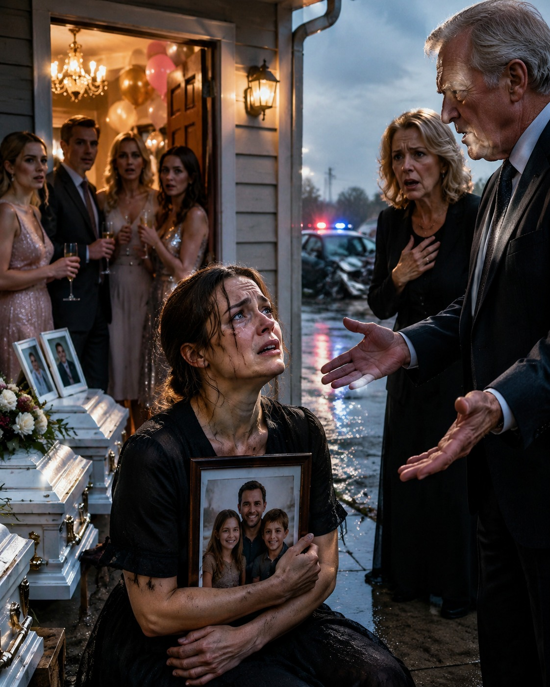The Family Who Chose a Birthday Over My Funeral Tears