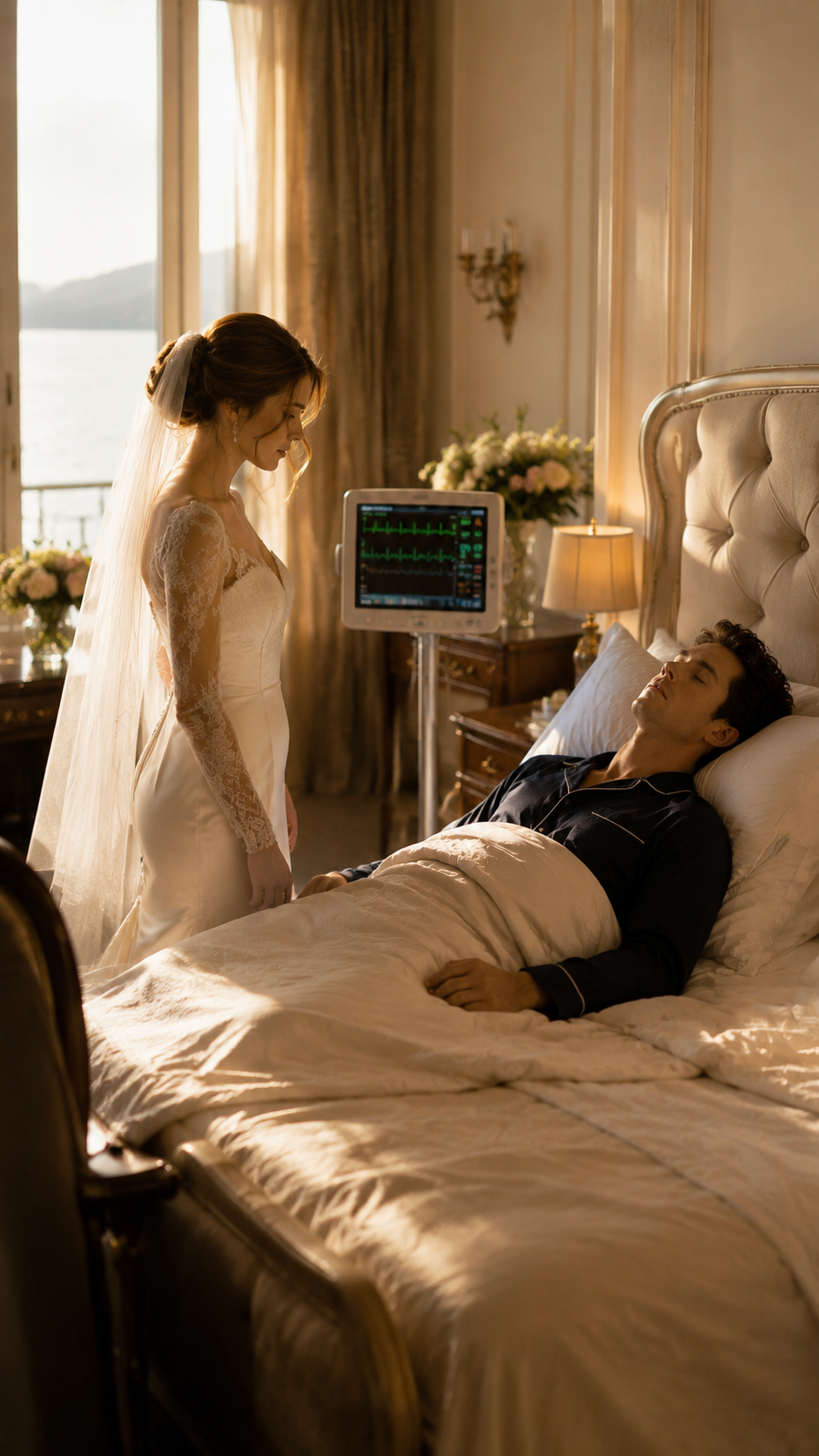 THE BRIDE WHO WOKE THE BILLIONAIRE