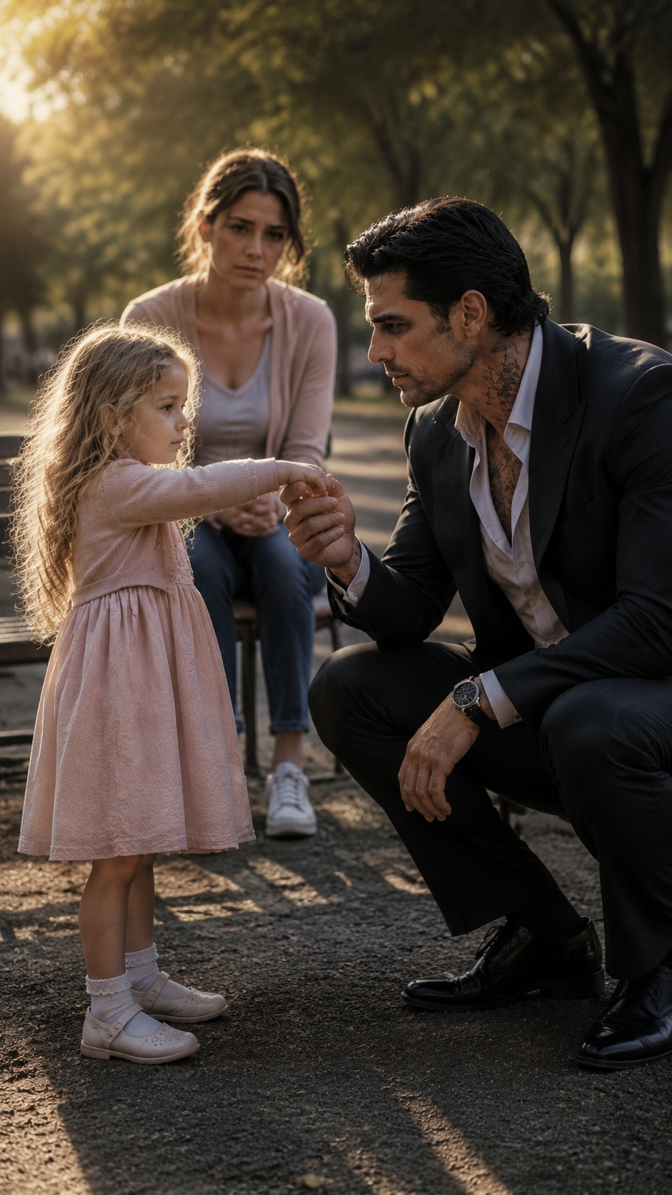 The Mafia Boss Who Never Knew He Had a Daughter
