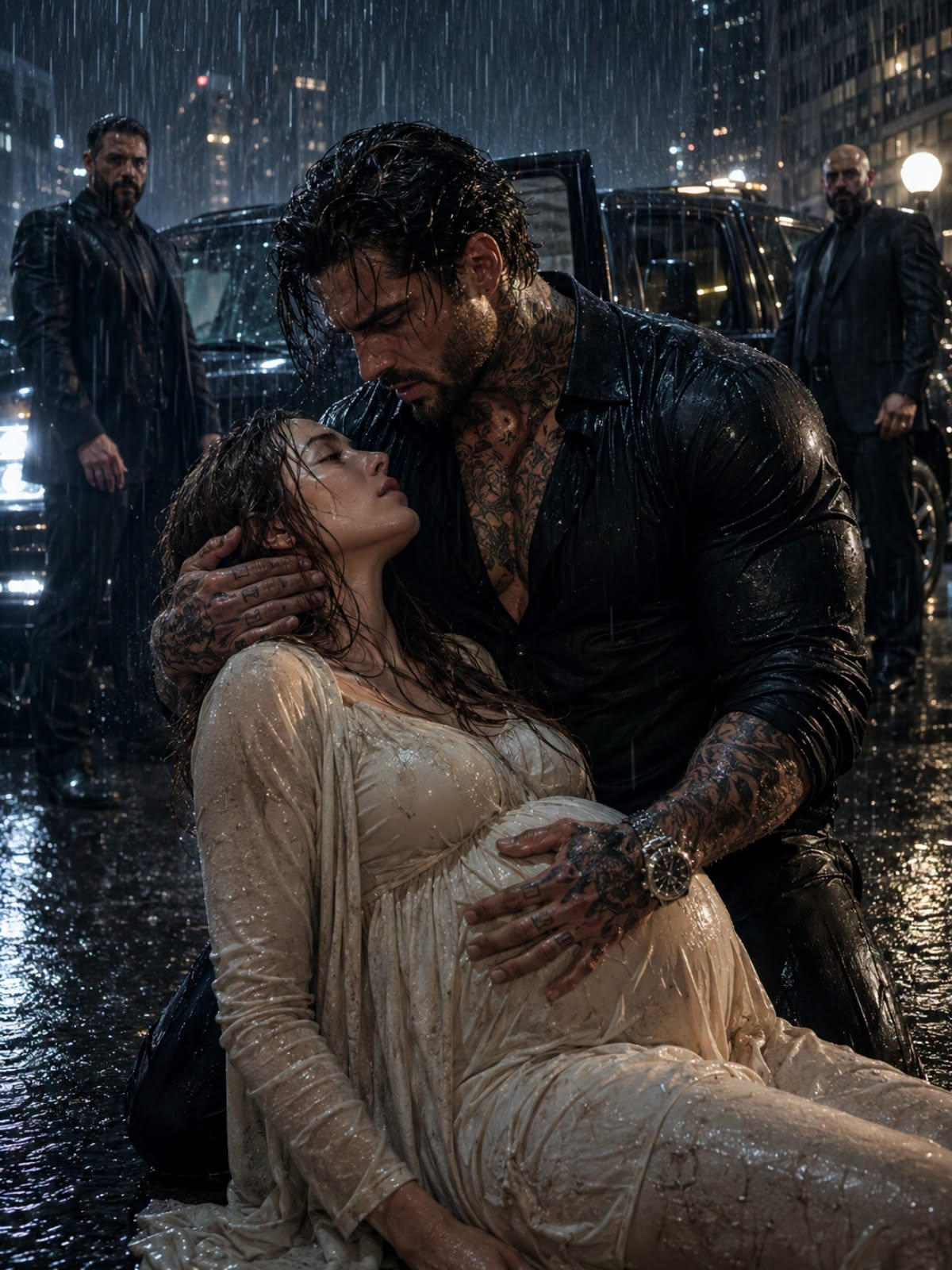 The Mafia King Found His Pregnant Lost Love Dying in the Rain — And Declared War on Everyone Who Hurt Her