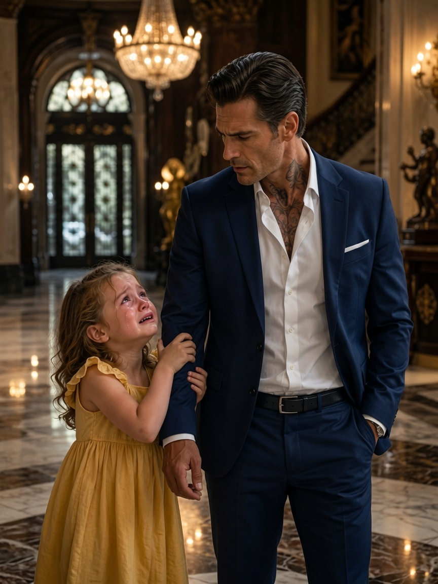 The Mafia Boss and the Little Girl Who Exposed the Secret Behind His Perfect Life