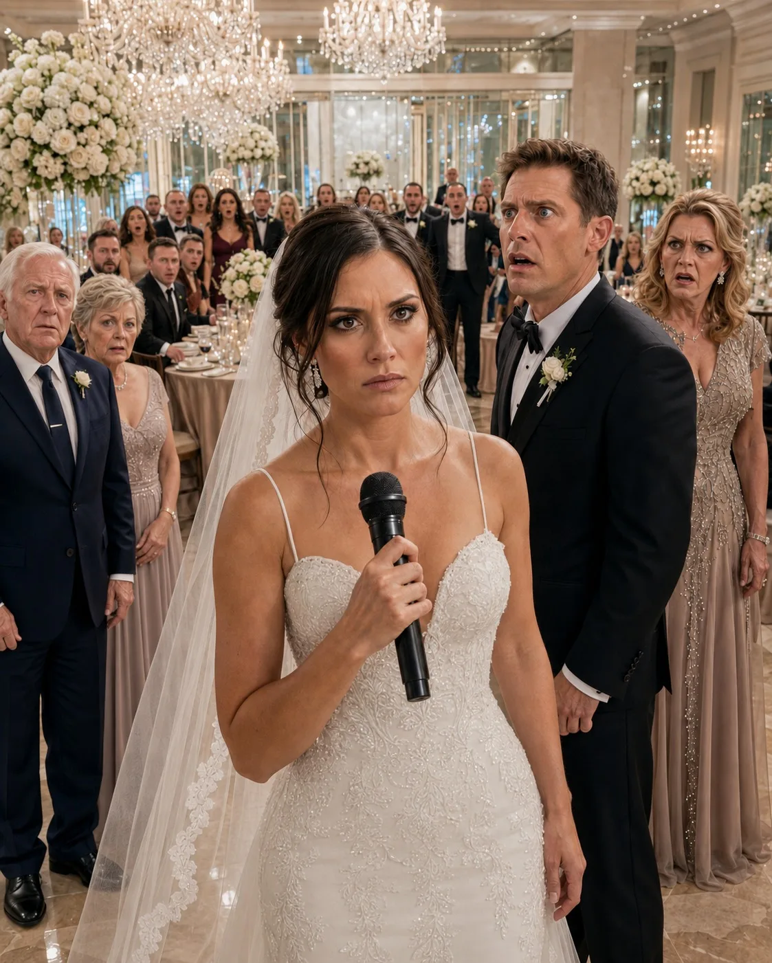 The Wedding Table That Revealed His True Face