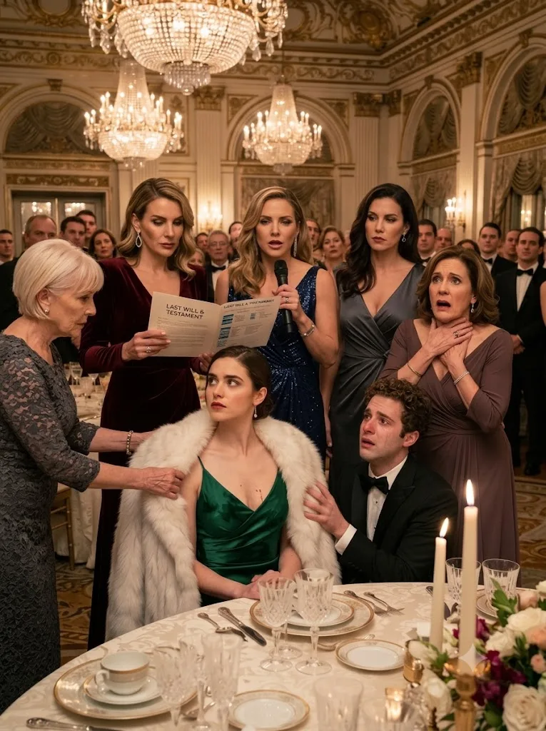 AT MY ENGAGEMENT GALA, HIS FAMILY CALLED ME A PENNILESS ORPHAN—THEN THREE BILLIONAIRE WOMEN WALKED IN AND CALLED ME SISTER