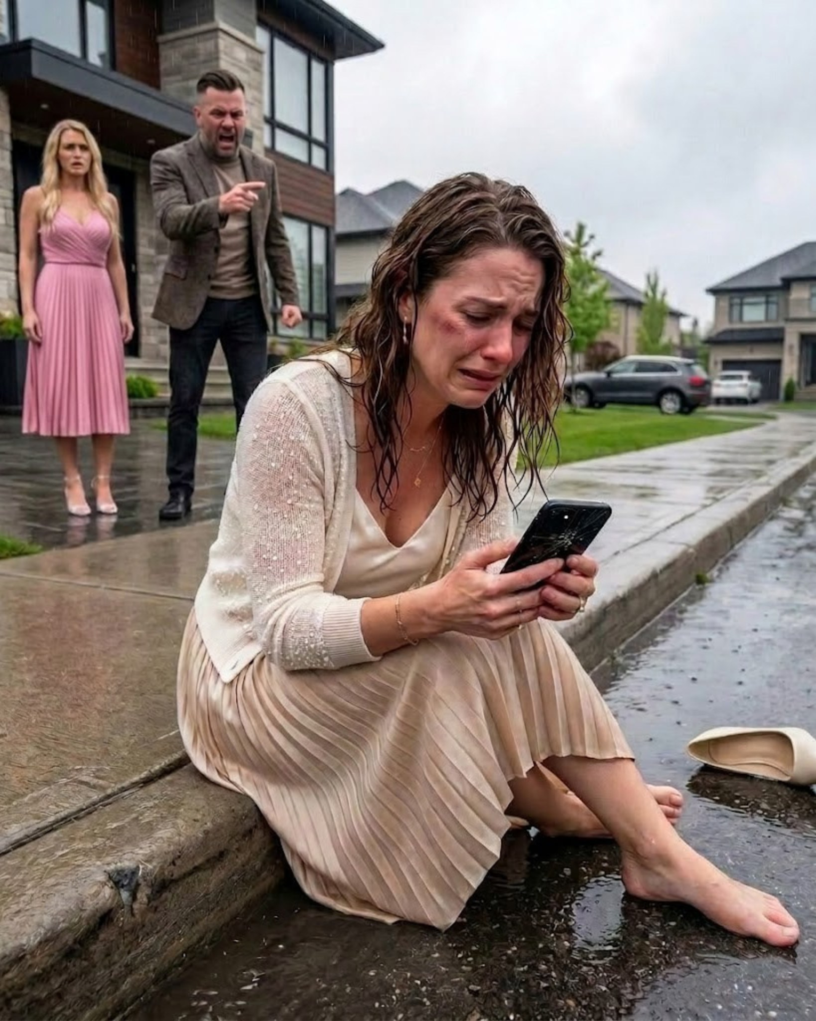 The Night My Husband Threw Me Into the Storm, He Lost Everything He Built