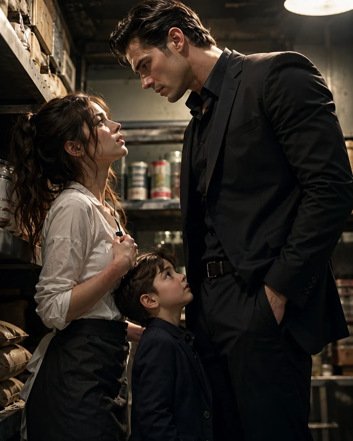The Little Boy Who Proposed Before His Mafia Father Walked In