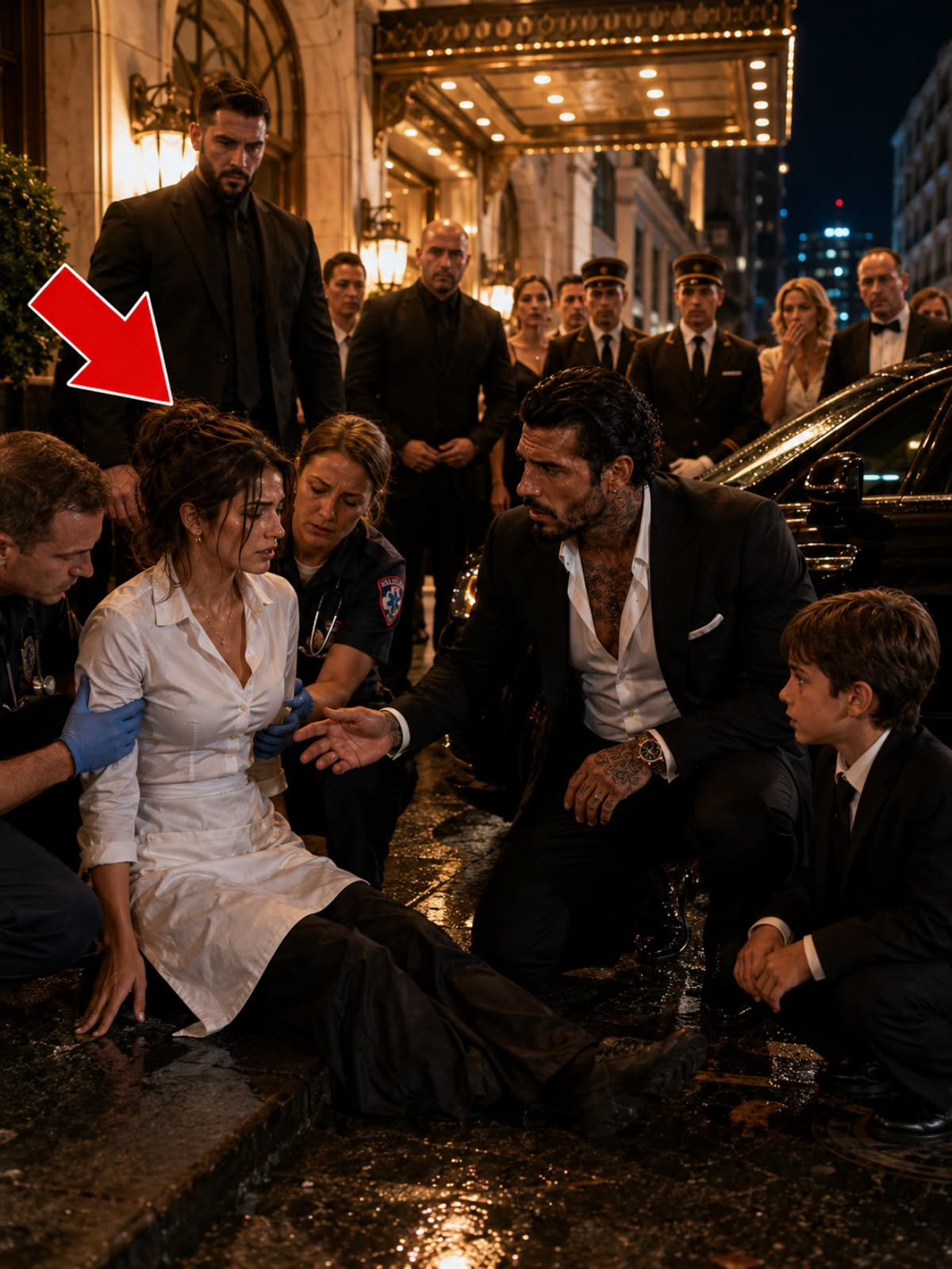She Ran Into the Wrong VIP Room—And the Man Behind the Door Changed Everything