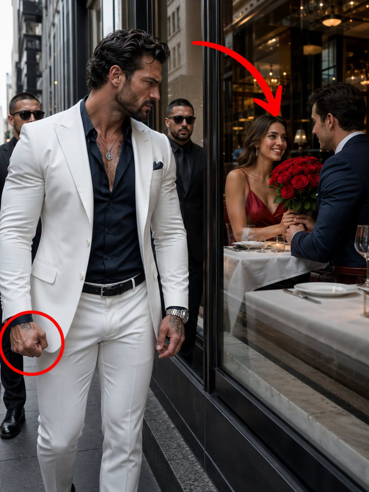 The Mafia Boss Saw His Assistant Holding Another Man’s Hand—Then Everything He Believed Fell Apart