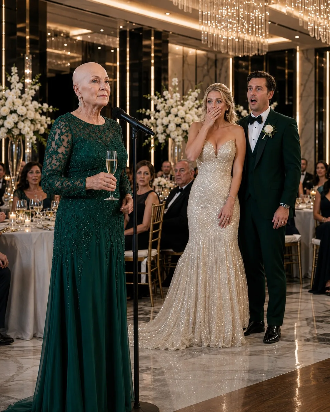 The $120 Million Wedding Gift I Took Back Before the Toast