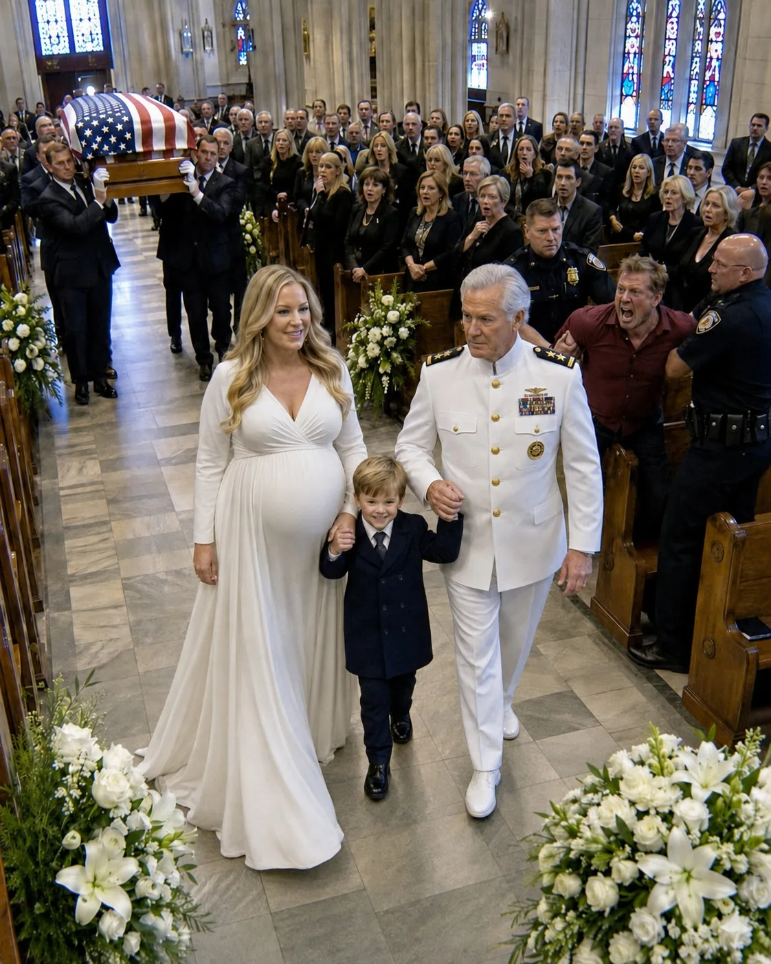 He Buried Me for $50 Million—Then I Walked Into My Own Funeral