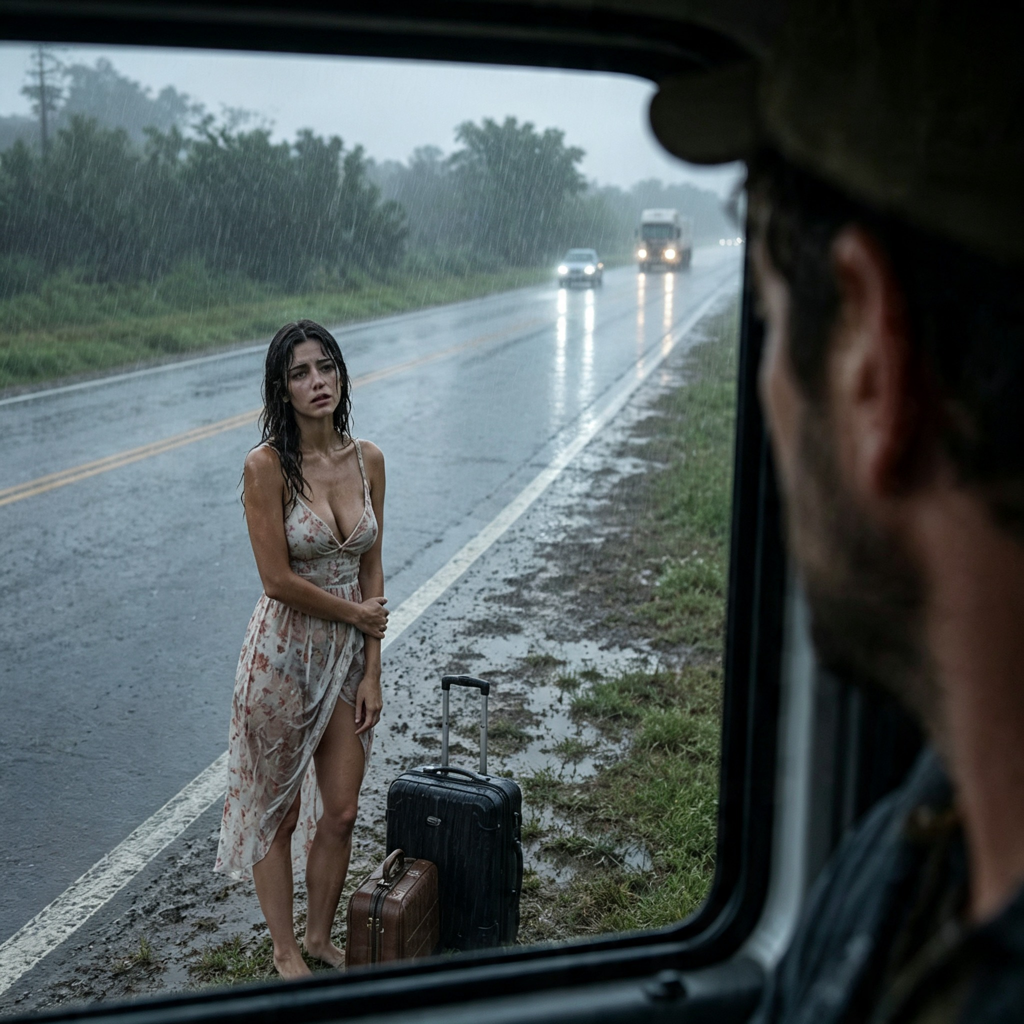The Lonely Trucker Who Turned Around—and Found the Woman Who Led Him Home