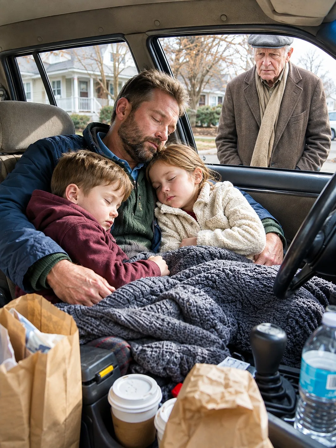 I Found My Son And His Twins Sleeping In A Car—Then I Learned Who Had Taken Everything From Him